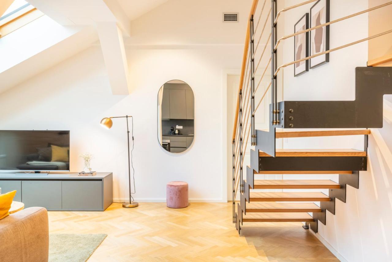 Petrin Tower Residence Прага Экстерьер фото